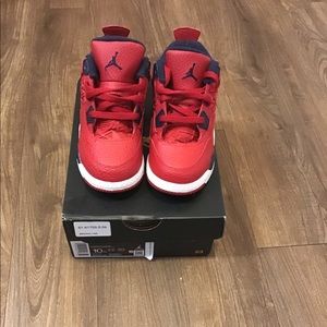 Jordan Retro 4 Toddler 10c